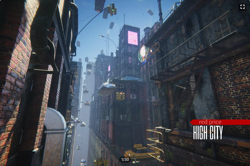 1596270273620819.png Screenshot_2020-08-01 cyberpunk - High City 3D 科幻 Unity Asset Store(1).png