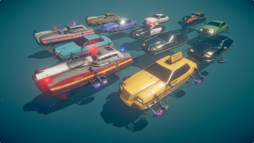 1596270286508291.png Screenshot_2020-08-01 cyberpunk - High City 3D 科幻 Unity Asset Store(2).png
